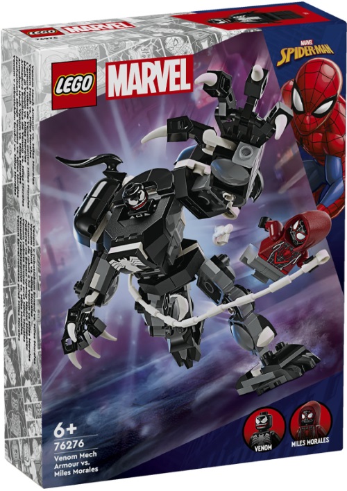 Lego Marvel - Mech Di Venom Vs. Miles Morales