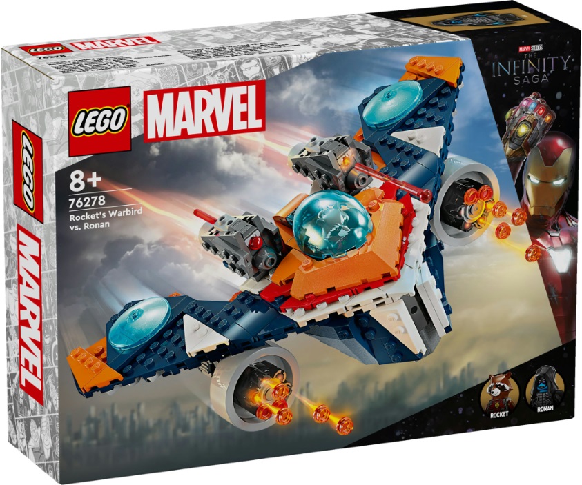 Lego Marvel - Warbird Di Rocket Vs. Ronan