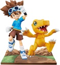Digimon Adventure - Taichi e Agumon (DXF Adventure Archives,  15 cm)