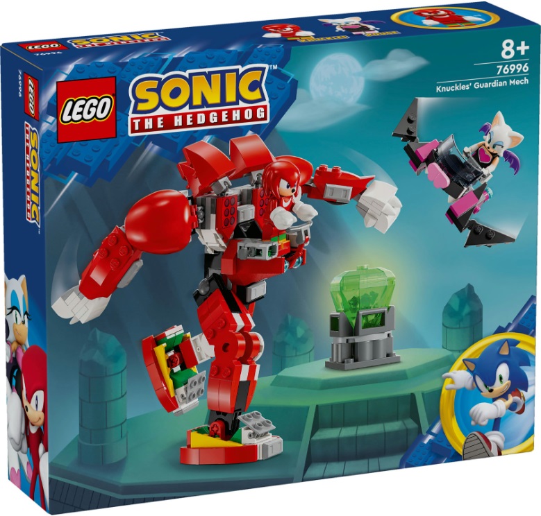 Lego Sonic The Hedgehog - Il Mech Guardiano Di Knuckles