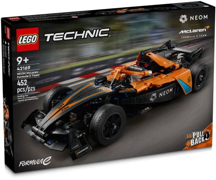 Lego Technic - NEOM McLaren Formula E Race Car