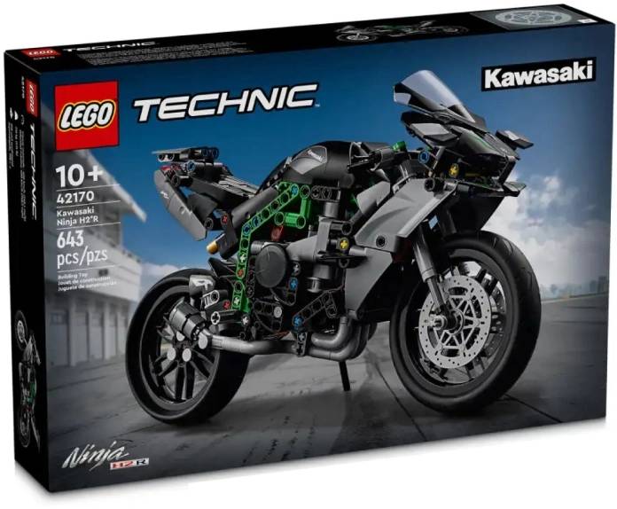 Lego Technic - Motocicletta Kawasaki Ninja H2R