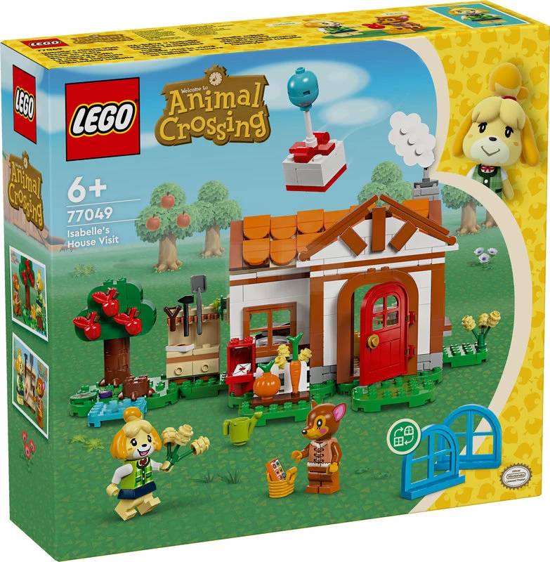 Lego Animal Crossing - Benvenuta, Fuffi!