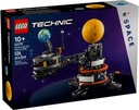 Lego Technic - Pianeta Terra E Luna In Orbita