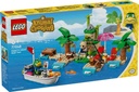 Lego Animal Crossing - Tour In Barca Di Remo