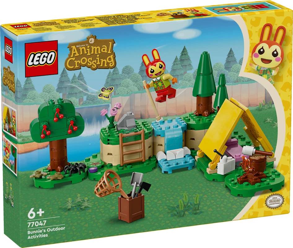 Lego Animal Crossing - Bonny In Campeggio