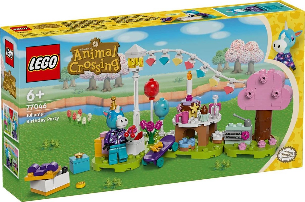 Lego Animal Crossing - Festa Di Compleanno Di Giuliano