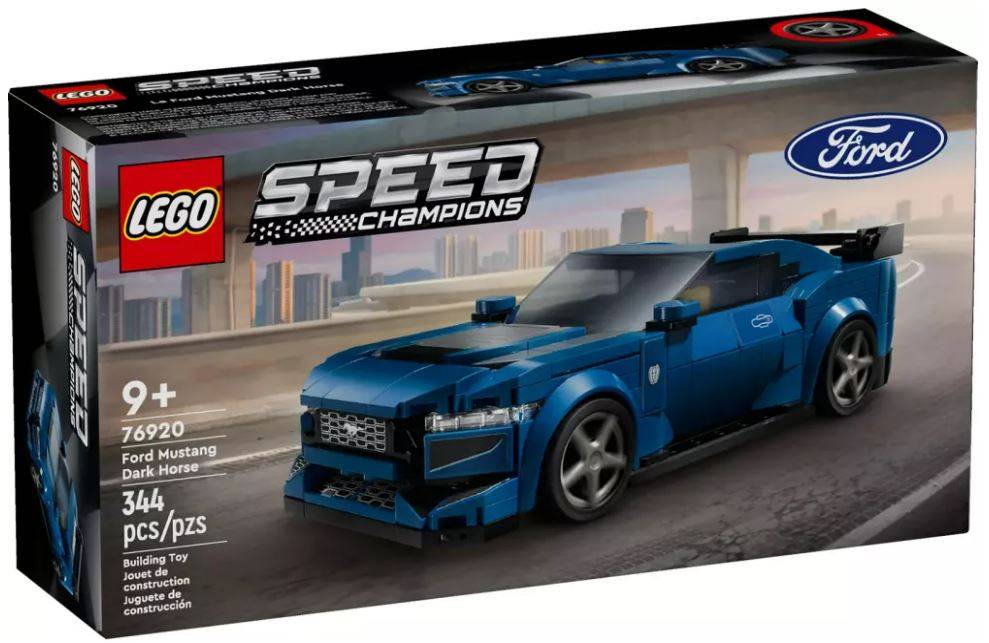 Lego Speed Champions - Auto Sportiva Ford Mustang Dark Horse