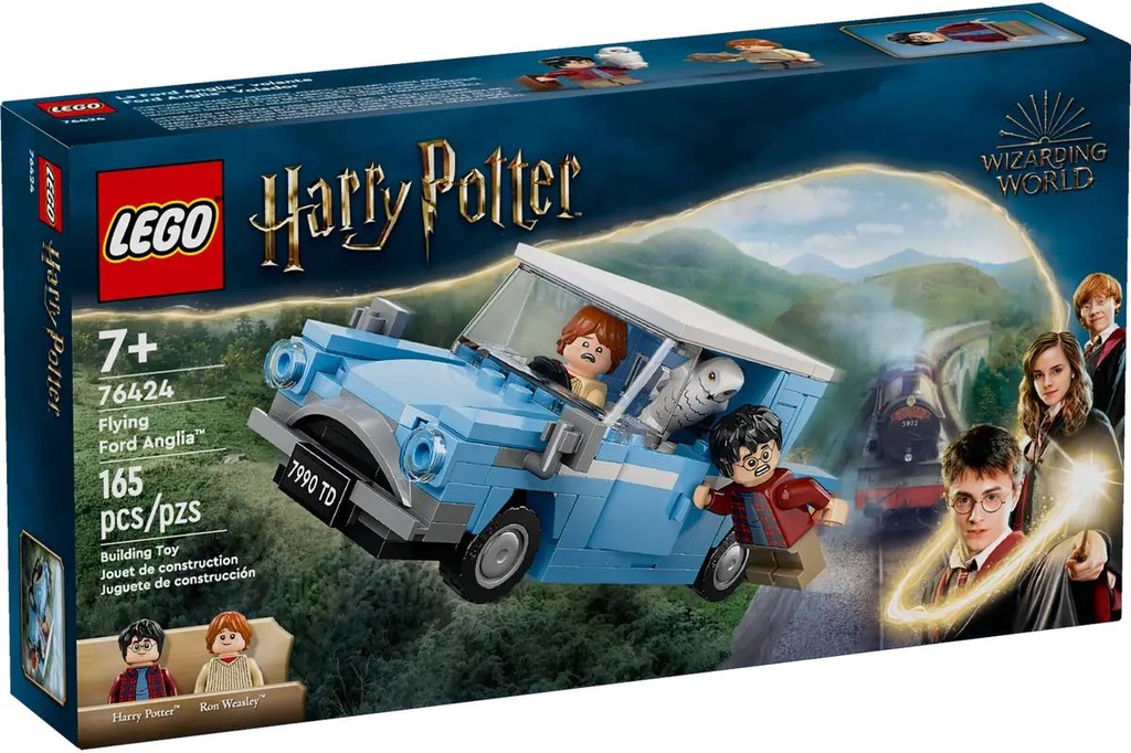Lego Harry Potter - Ford Anglia Volante