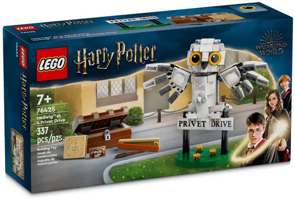 Lego Harry Potter - Edvige Al Numero 4 Di Privet Drive