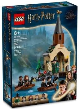 Lego Harry Potter - La Rimessa Per Le Barche Del Castello Di Hogwarts