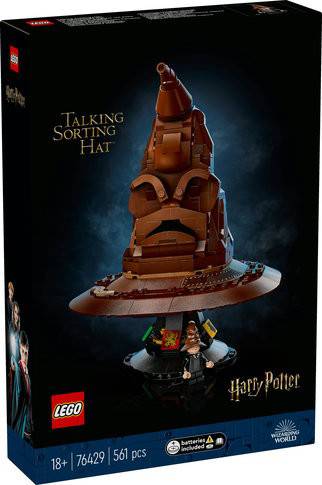 Lego Harry Potter - Il Cappello Parlante