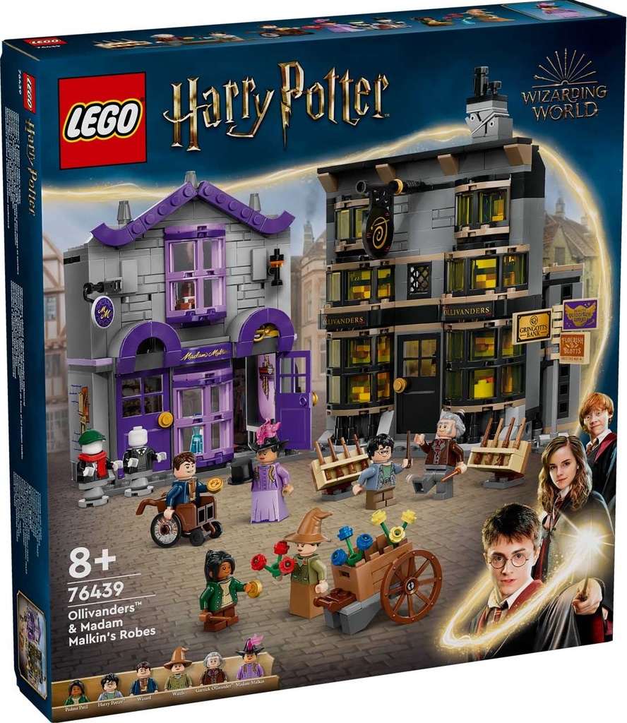 Lego Harry Potter - Olivander E Madama McClan: Abiti Per Tutte Le Occasioni