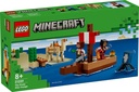 Lego Minecraft - Il Viaggio Del Galeone Dei Pirati