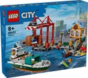 Lego City - Porto E Nave Merci