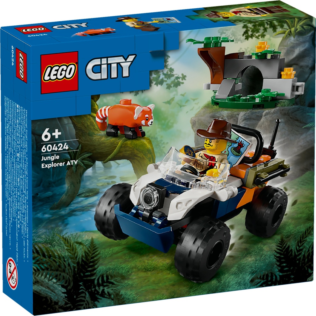 Lego City - ATV Dell'Esploratore Della Giungla