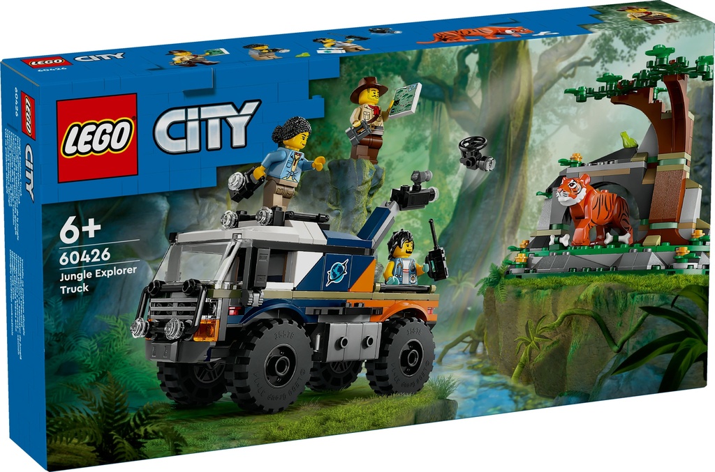 Lego City - Fuoristrada Dell'Esploratore Della Giungla