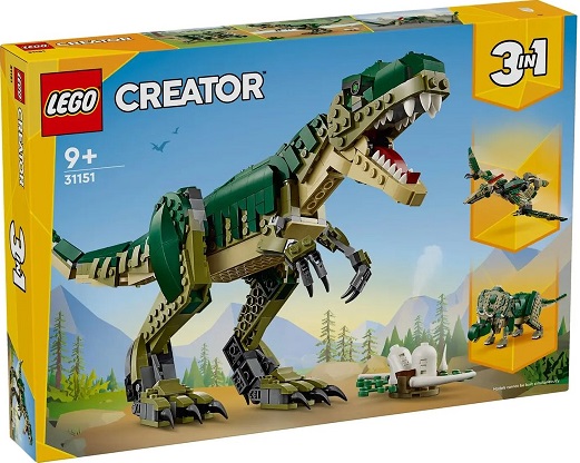 Lego Creator - T. Rex