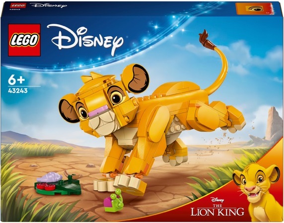 Lego Disney - Simba Il Cucciolo Del Re Leone