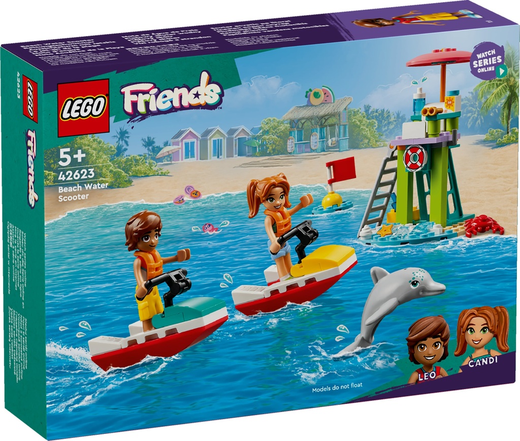 Lego Friends - Moto D'Acqua