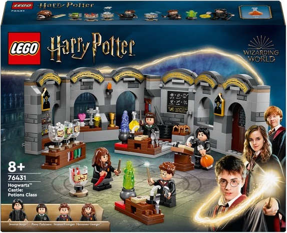 Lego Harry Potter - Castello Di Hogwarts: Lezione Di Pozioni