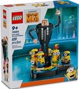 Lego Cattivissimo Me 4 - Gru E Minions In Mattoncini