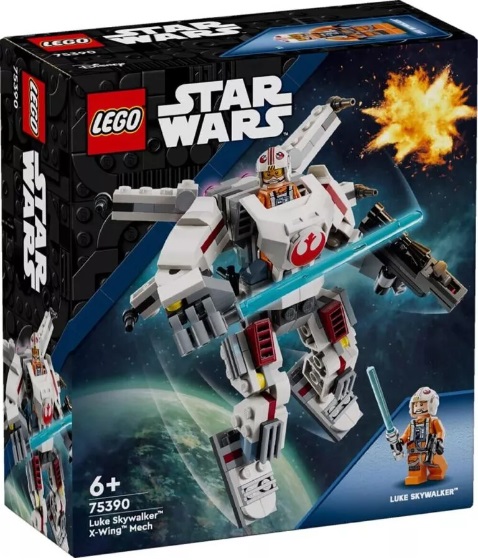 Lego Star Wars - Mech X-Wing Di Luke Skywalker