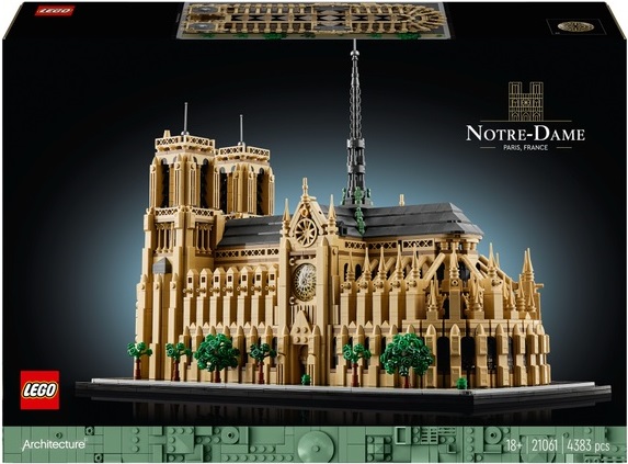 Lego Architecture - Notre-Dame De Paris 