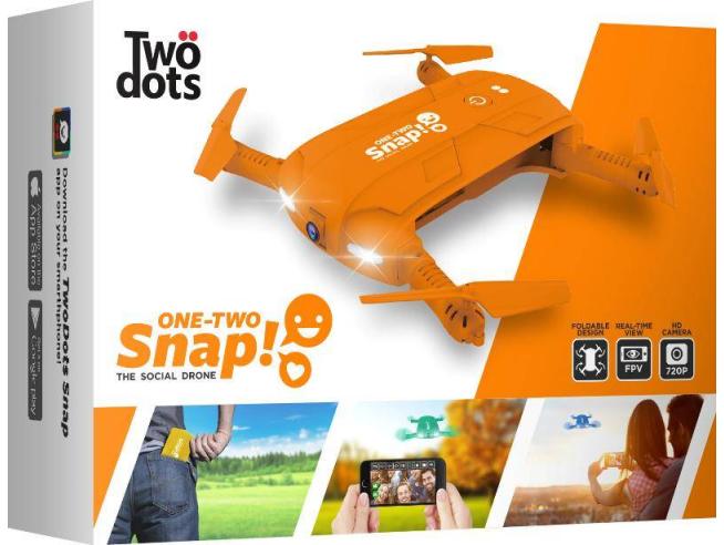 Snap The Social Drone (Arancione)