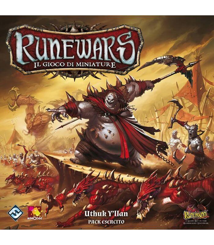 ASMODEE Runewars Il Gioco di Miniature Uthuk Y'llan Espansione