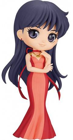 Q Posket Pretty Guardian Sailor Moon Eternal - Princess Mars (14 cm)