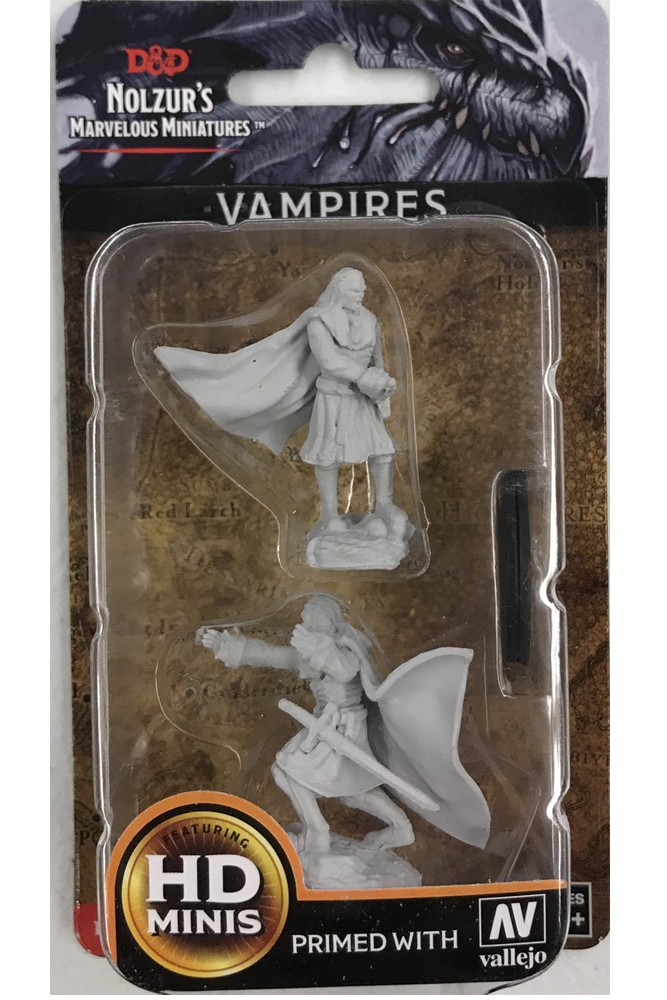D&D Dungeons & Dragons Nolzur's Marvelous Unpainted Minis Vampires Miniature