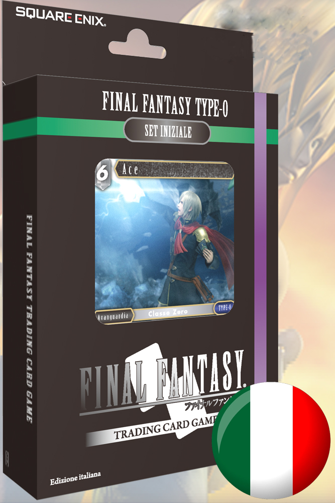 SQUARE ENIX - Final Fantasy Trading Card Game Type-0 Gioco Di carte Starter Deck 