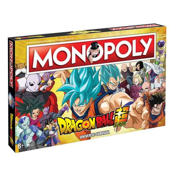 WINNING MOVES Monopoly Dragon Ball Super