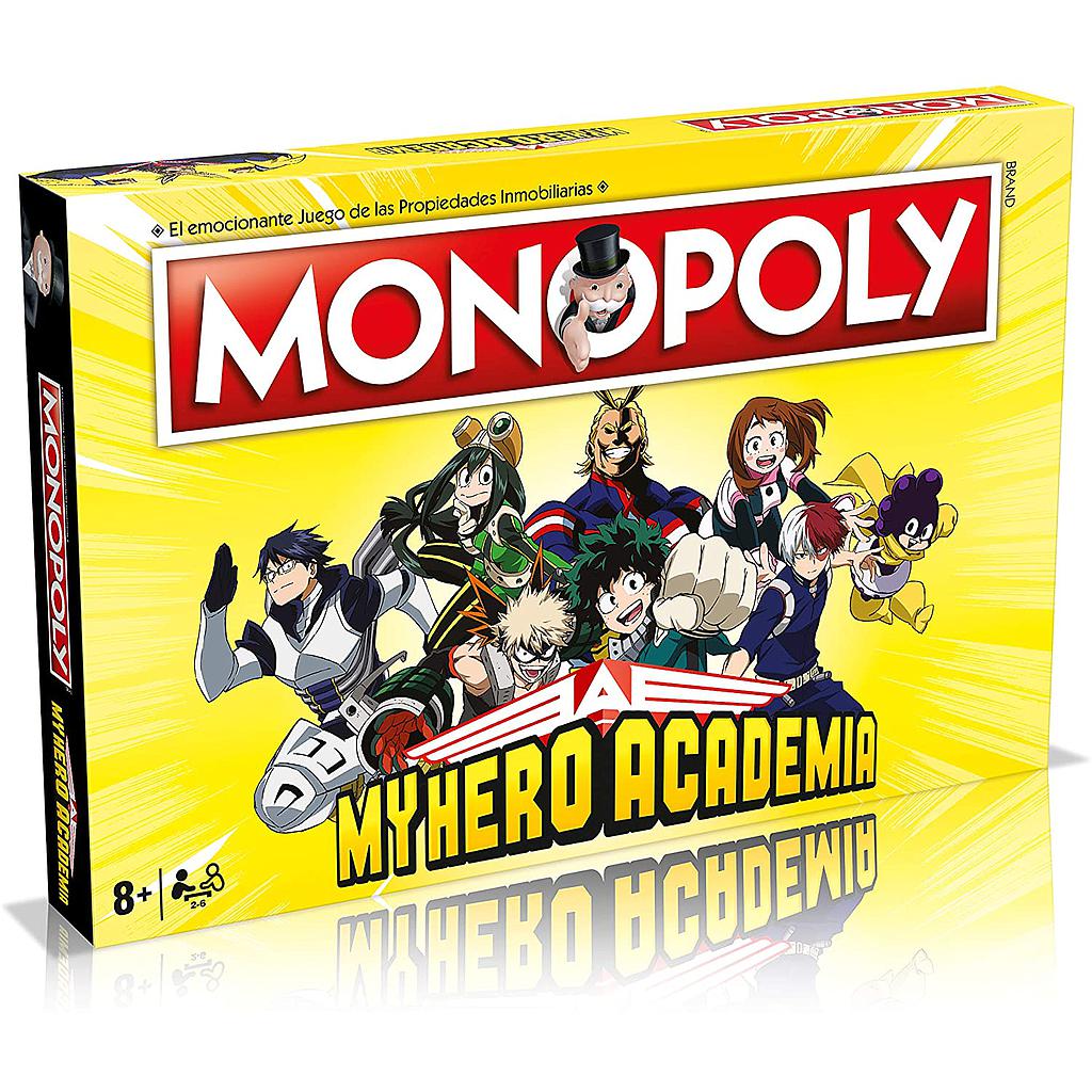 Monopoly My Hero Academia Winning Moves