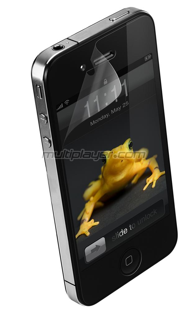 Wrapsol Pellicola schermo per iPhone 4 e 4S  