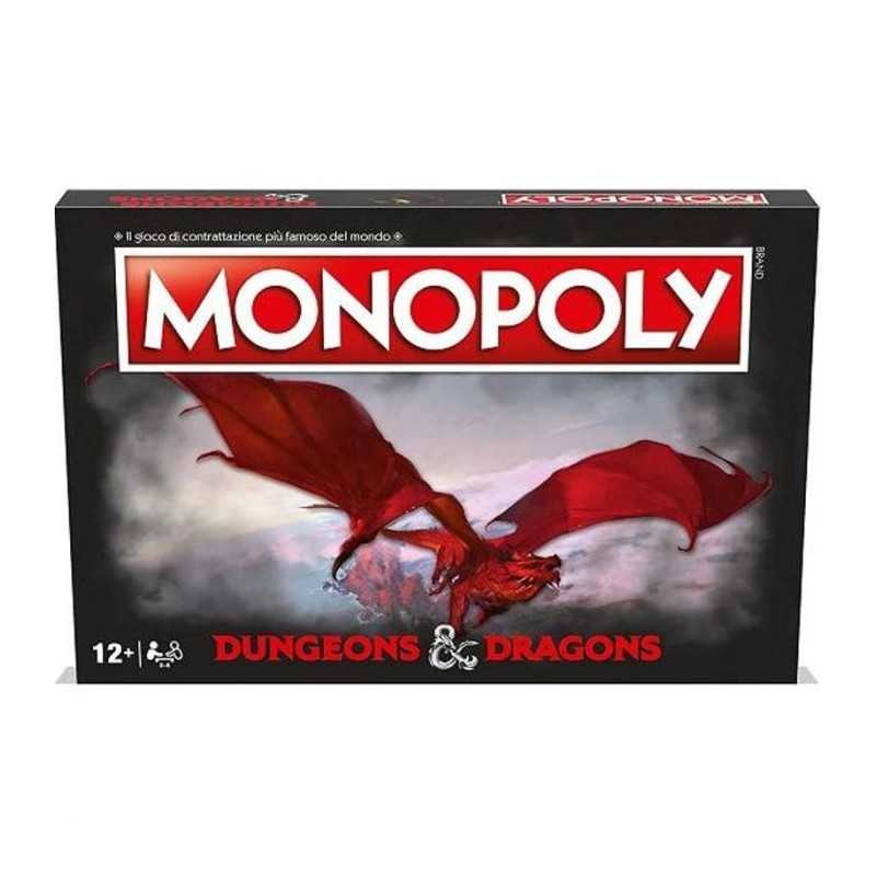 Monopoly Dungeon & Dragons Italiano 2022 HASBRO