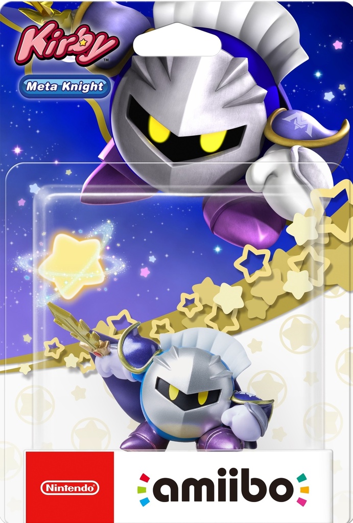 Amiibo Kirby - Meta Knight
