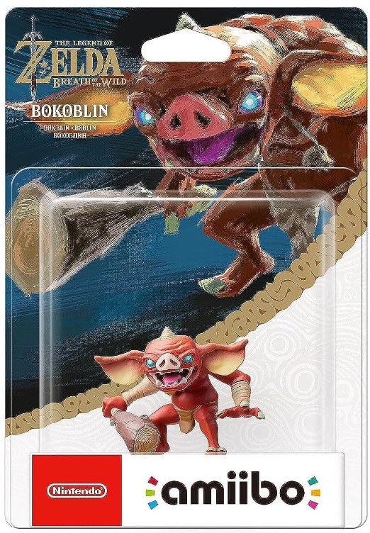 Amiibo The Legend Of Zelda Breath Of The Wild - Bokoblin