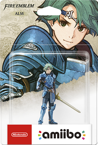 Amiibo Fire Emblem - Alm