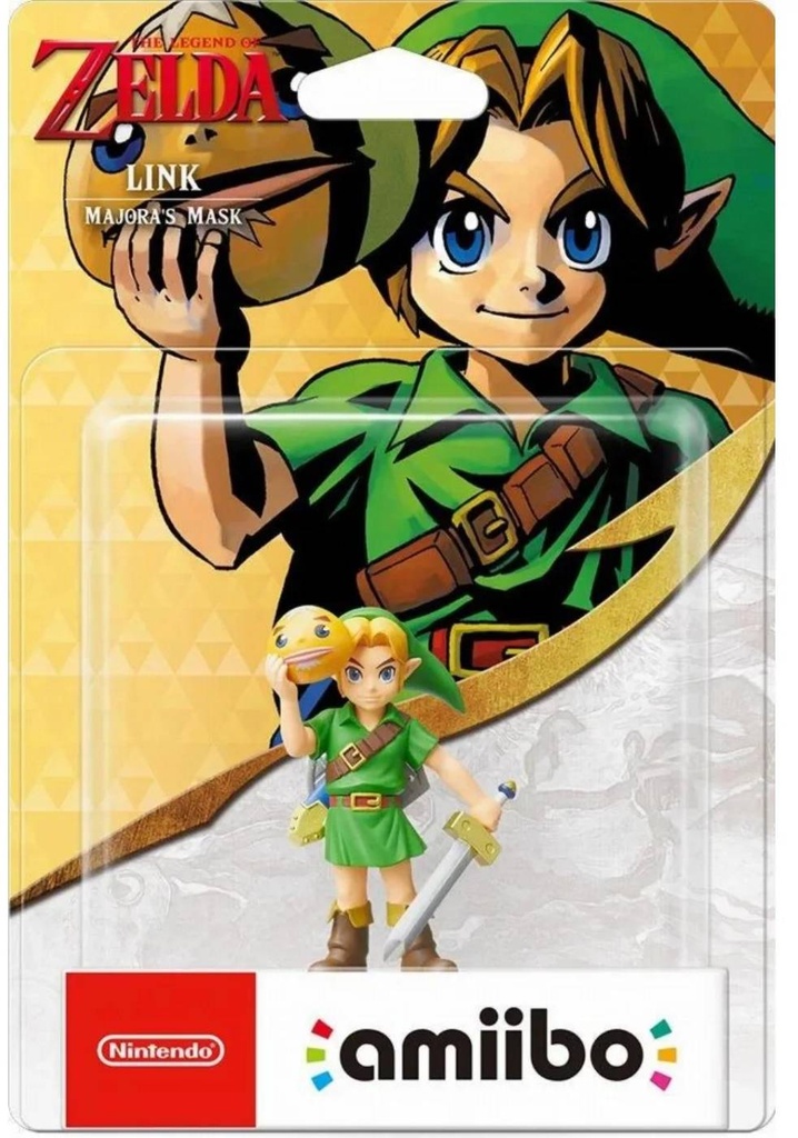 Amiibo The Legend Of Zelda Majora's Mask - Link