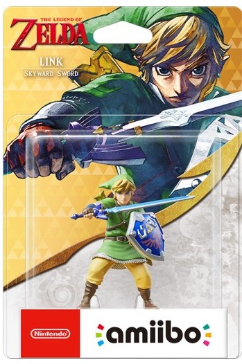 Amiibo The Legend Of Zelda - Link Skyward Sword