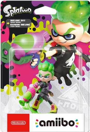 Amiibo Splatoon - Ragazzo Inkling