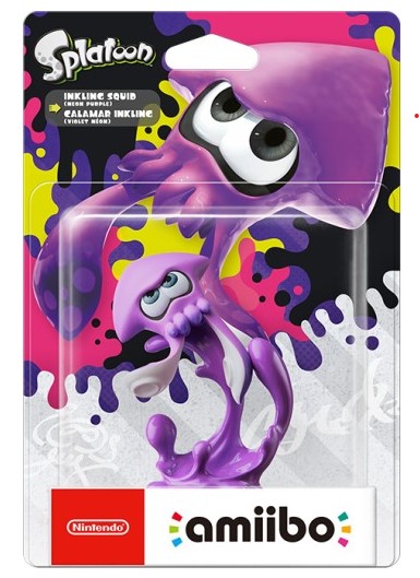 Amiibo Splatoon - Calamaro Inkling