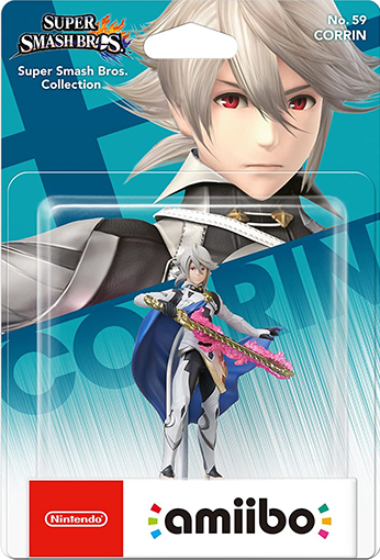 Amiibo Super Smash Bros. - Corrin