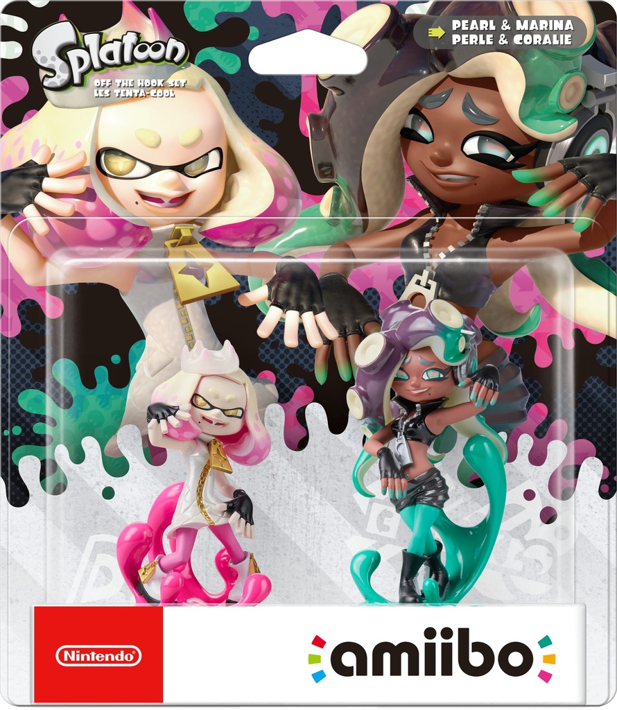 Amiibo Splatoon - Pearl & Marina