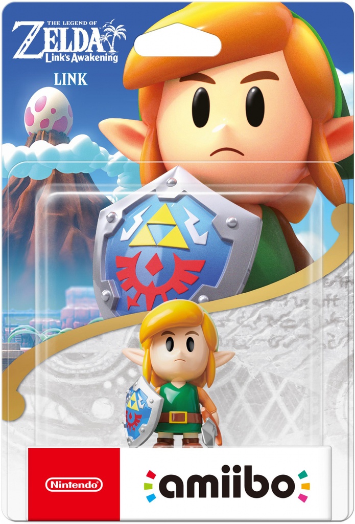 Amiibo The Legend Of Zelda Link's Awakening - Link