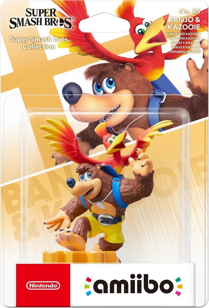 Amiibo Super Smash Bros. - Banjo & Kazooie