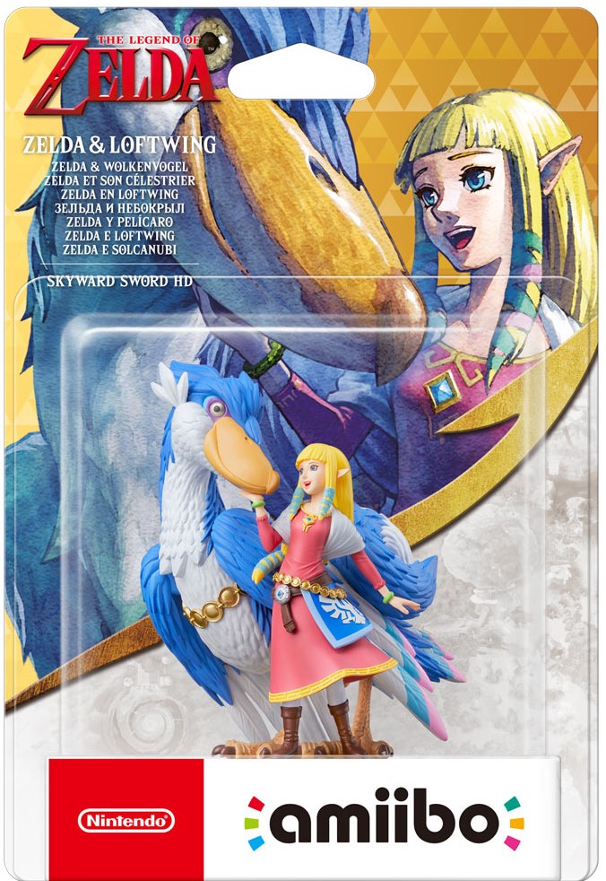 Amiibo The Legend Of Zelda Skyward Sword HD Zelda & Solcanubi