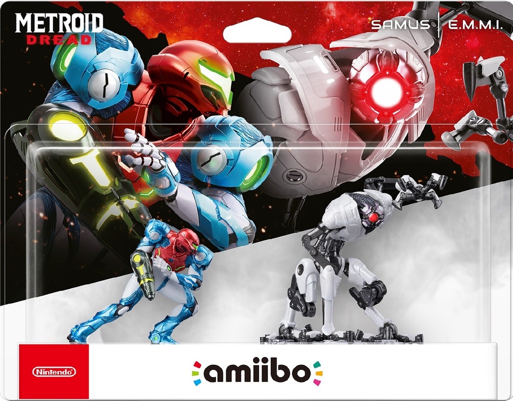 Amiibo Metroid Dread - Samus + E.M.M.I.